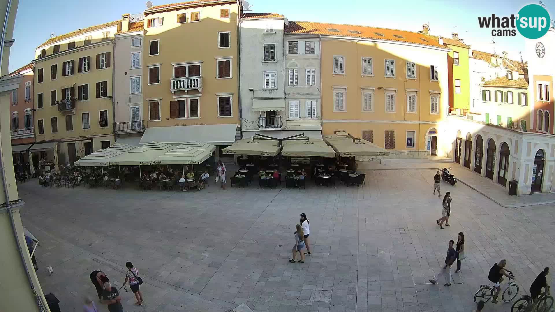 Webcam Rovigno Centro – Piazza Centrale