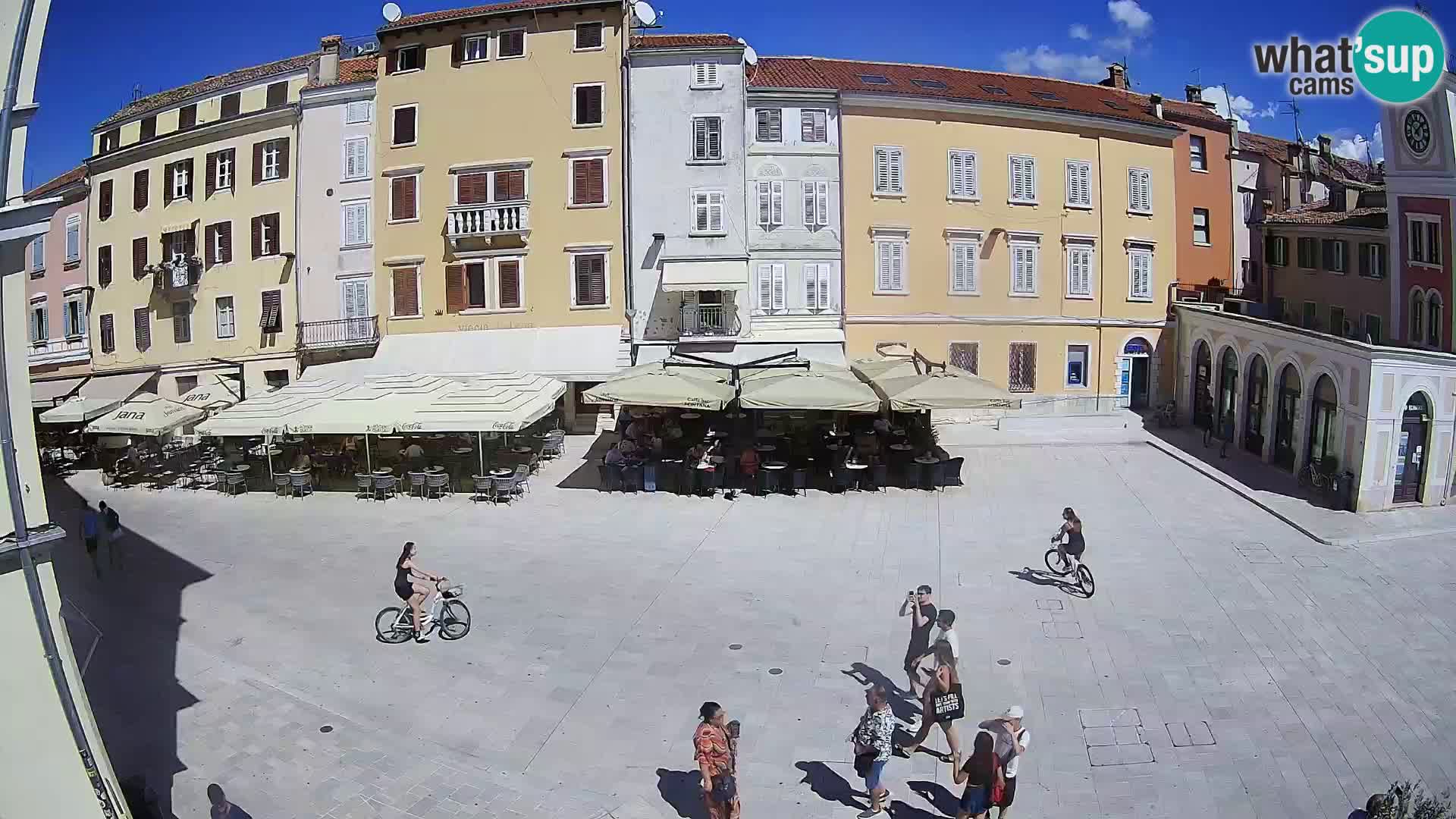 Webcam Rovigno Centro – Piazza Centrale