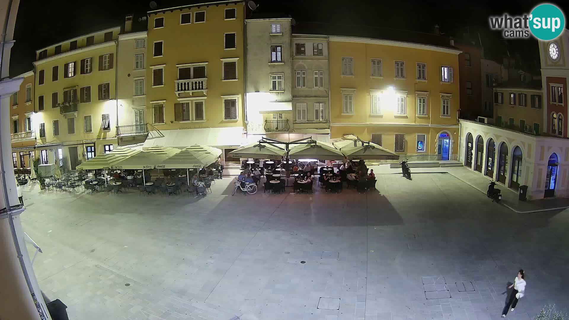 Webcam Rovinj Center – Plaza Principal
