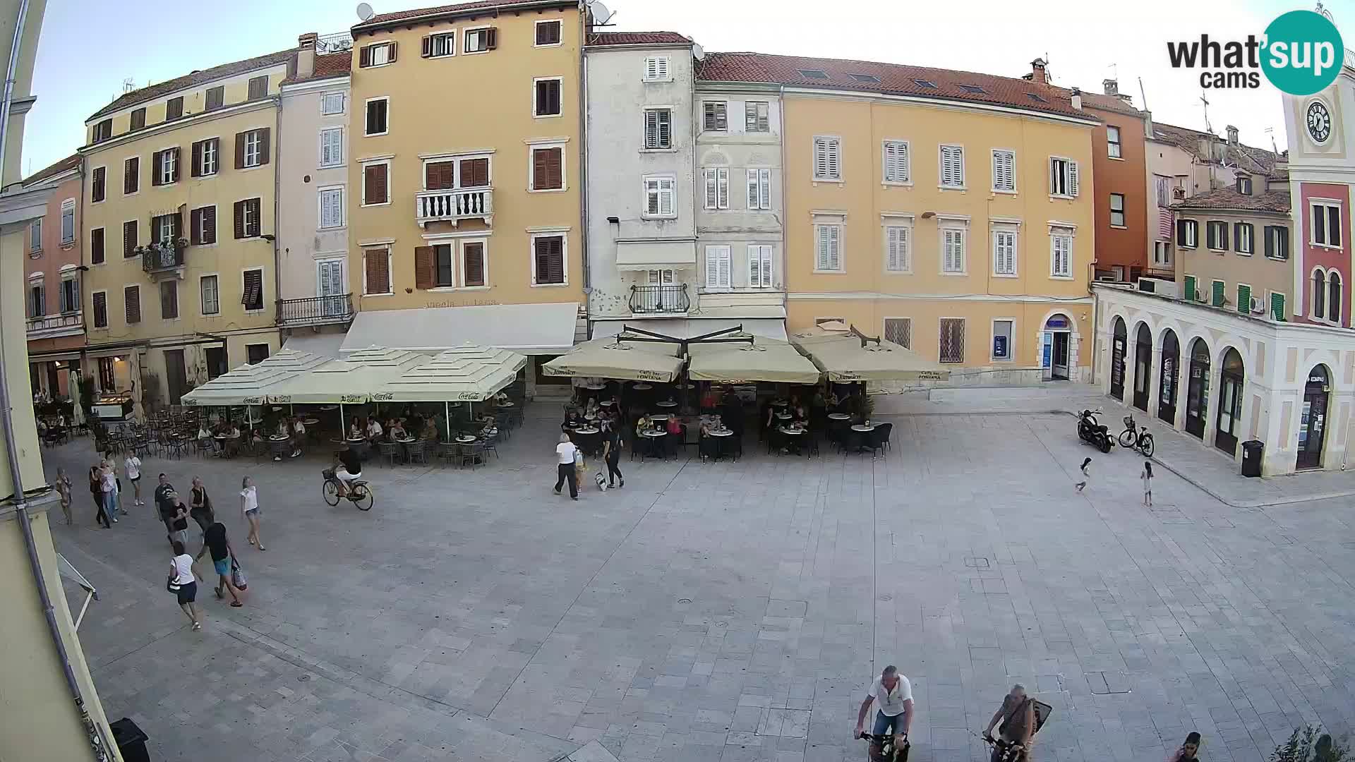 Webcam Rovigno Centro – Piazza Centrale