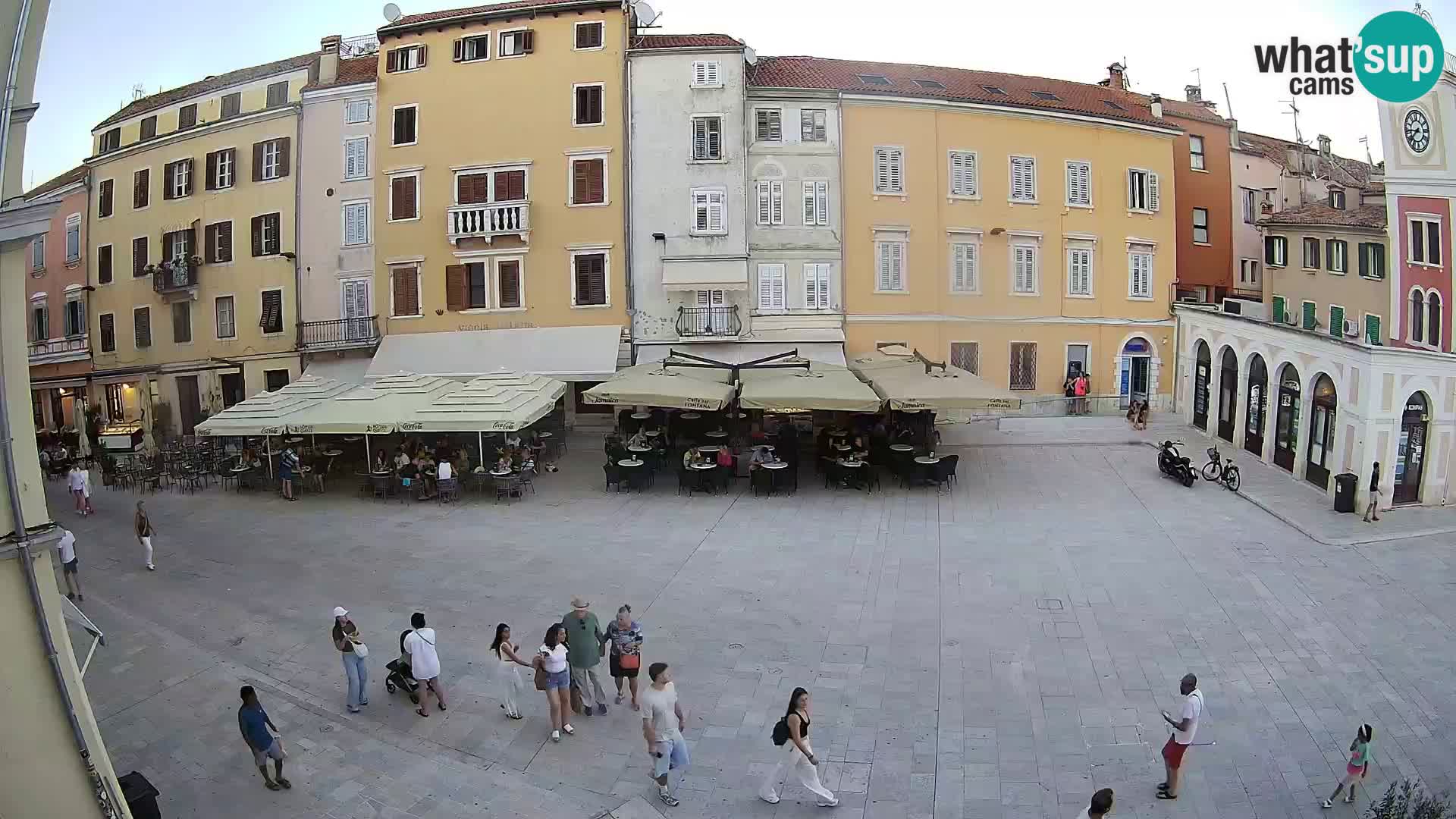 Rovinj Center Webcam – Main Square