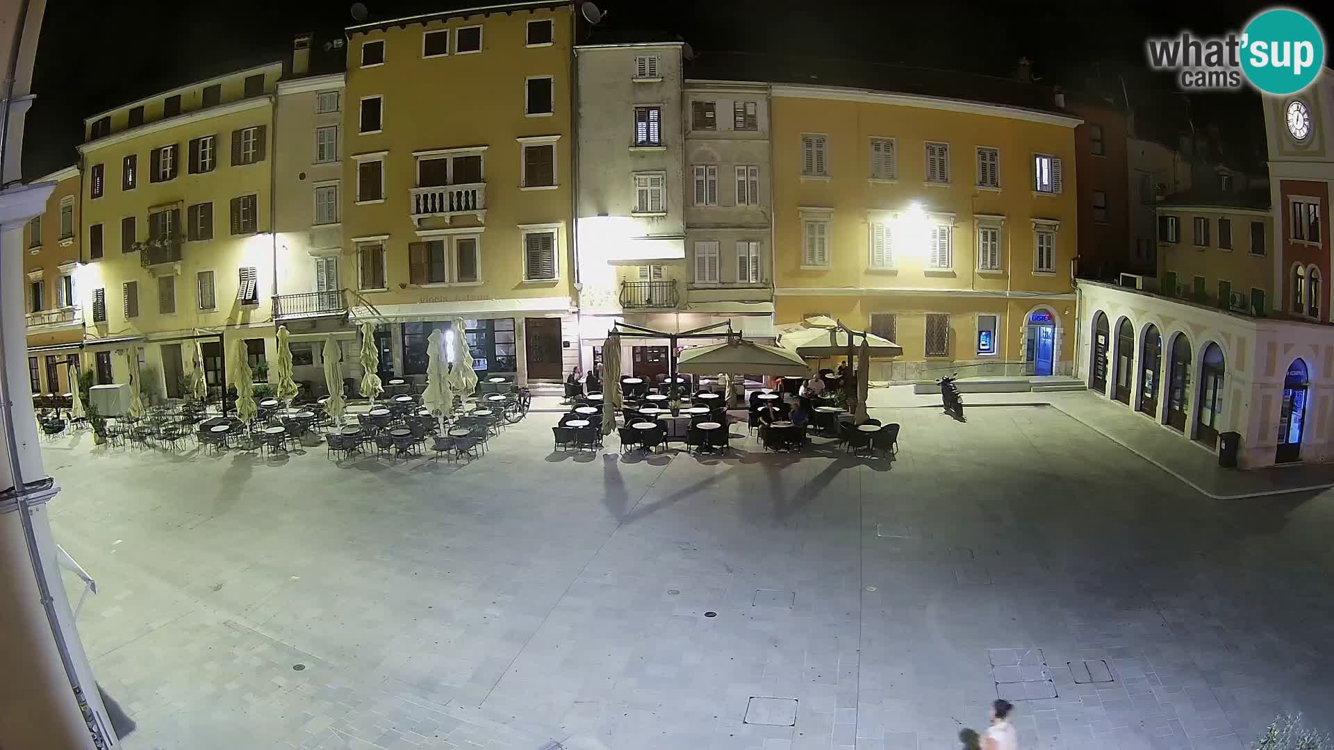 Webcam Rovinj Centar – glavni trg