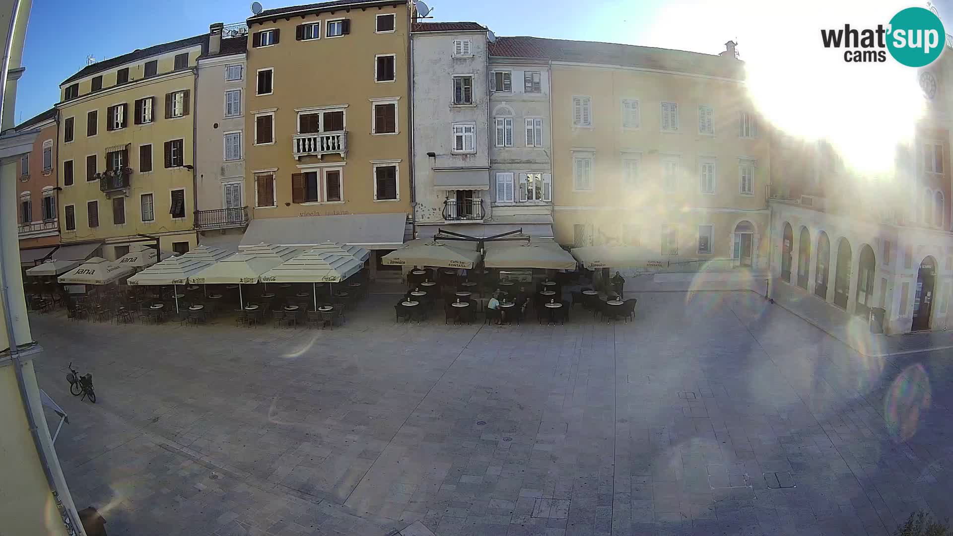 Webcam Rovigno Centro – Piazza Centrale