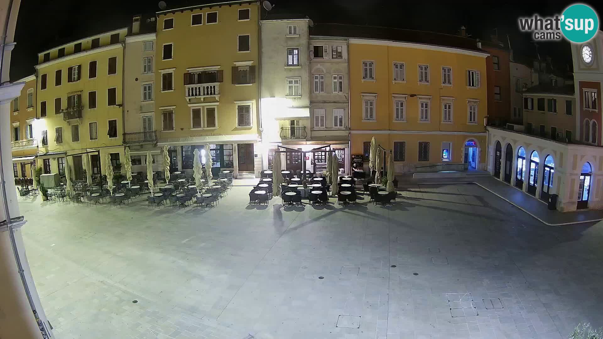 Rovinj Center Webcam – Main Square