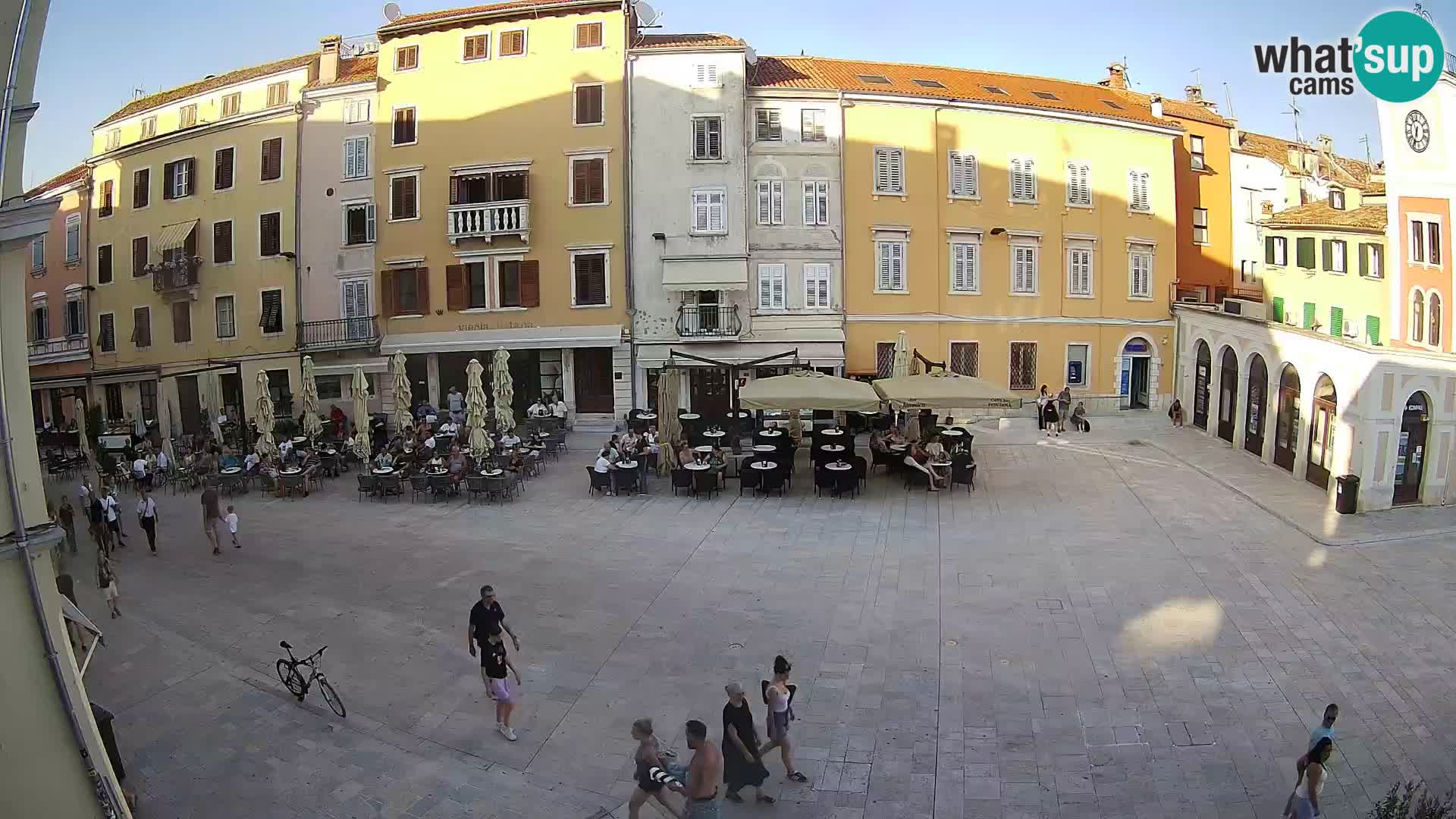 Rovinj Center Webcam – Main Square