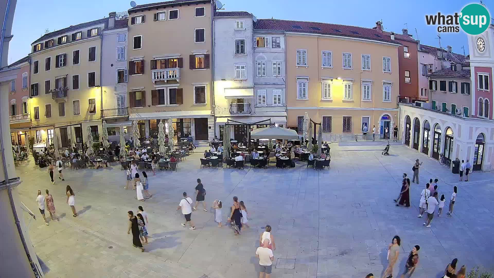 Rovinj Center Webcam – Main Square