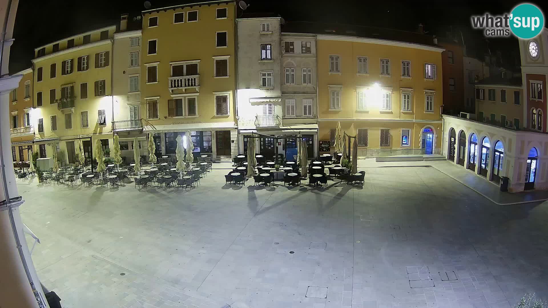 Rovinj Center Webcam – Main Square