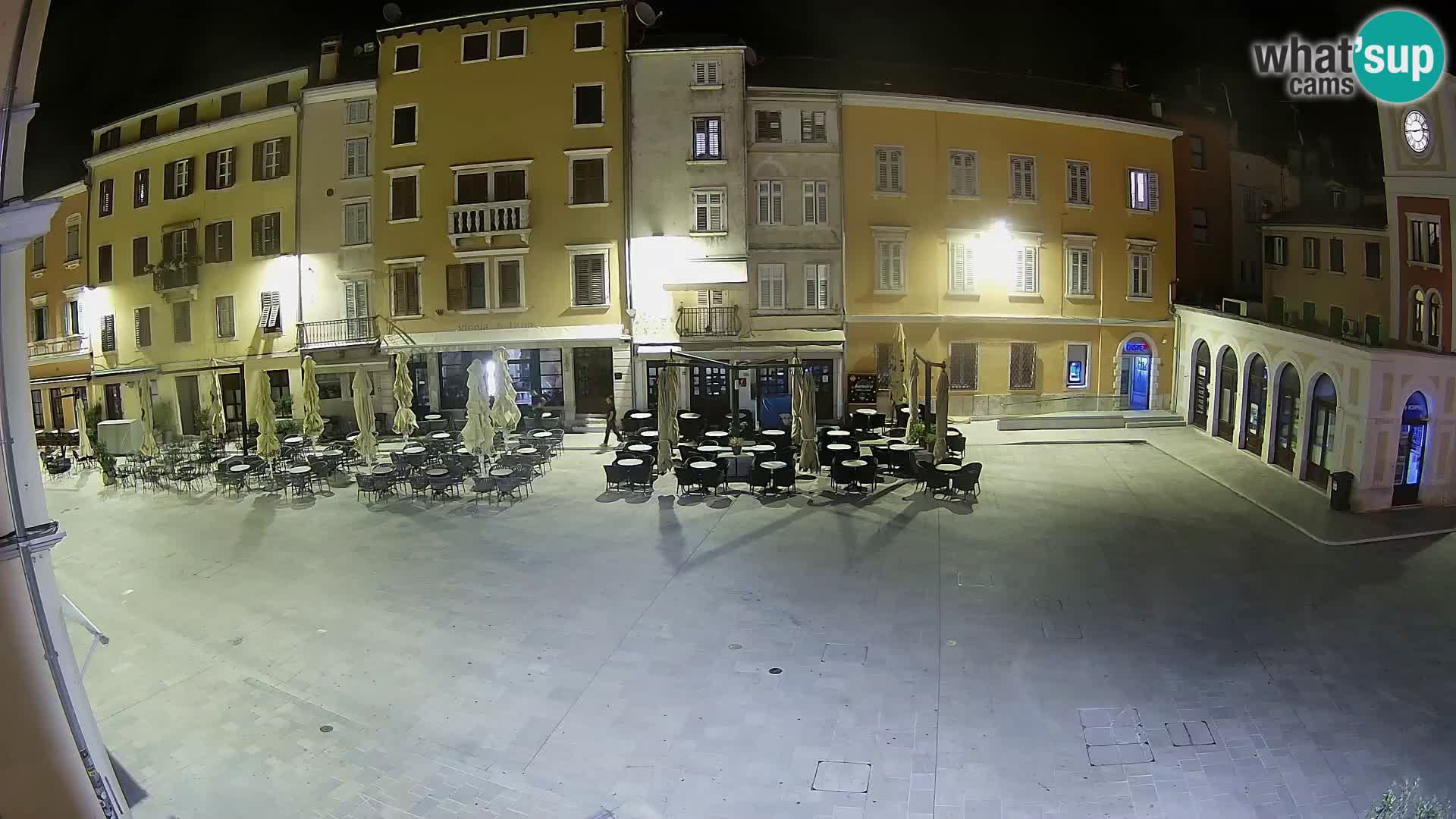 Webcam Rovinj Centre – Place Principale
