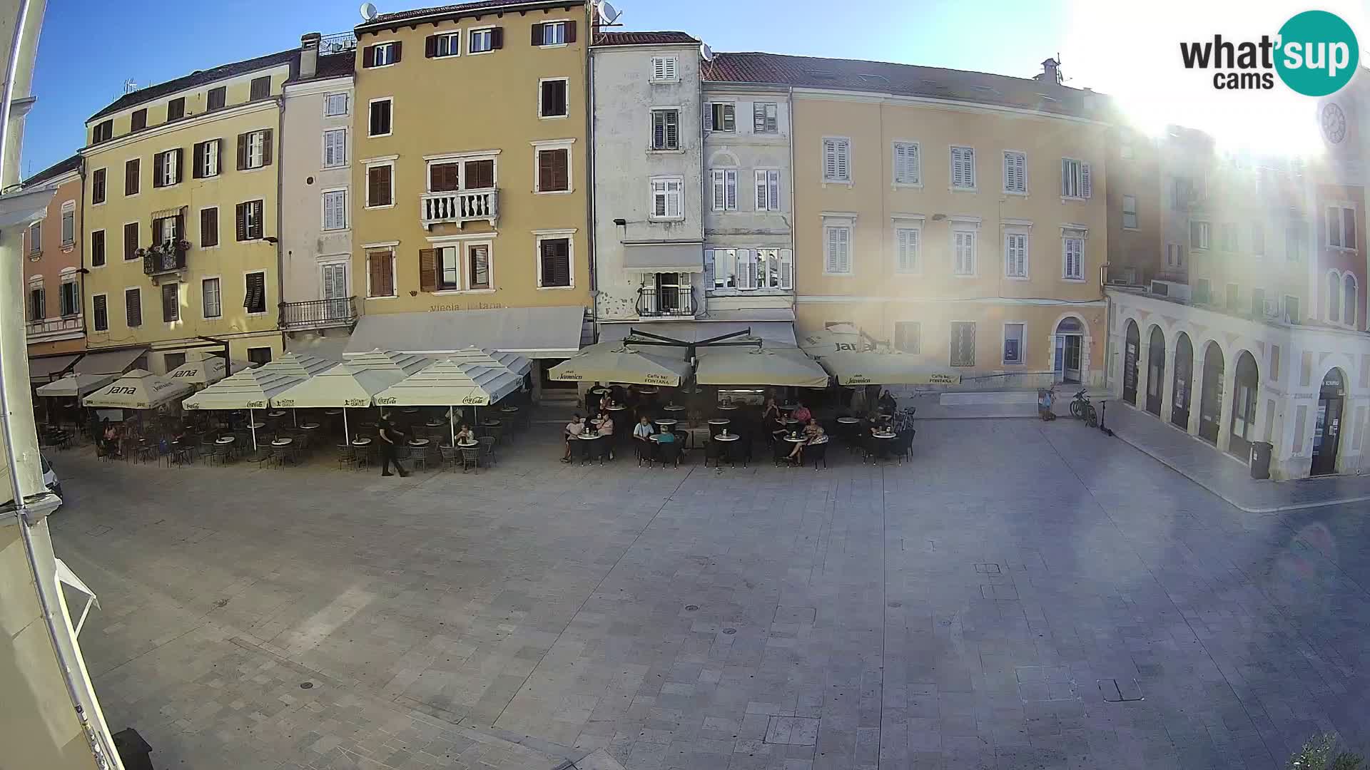 Rovinj Center Webcam – Main Square