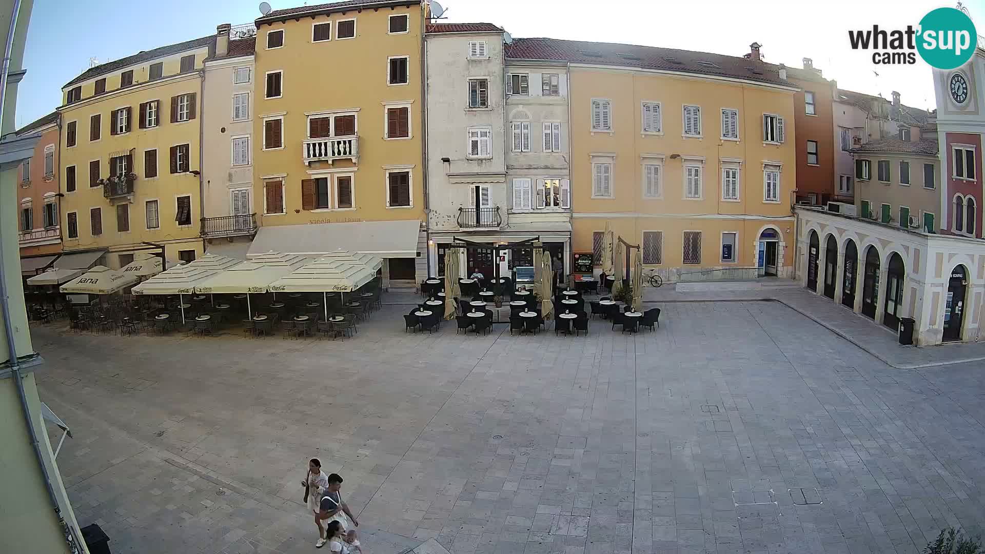 Webcam Rovinj Centre – Place Principale