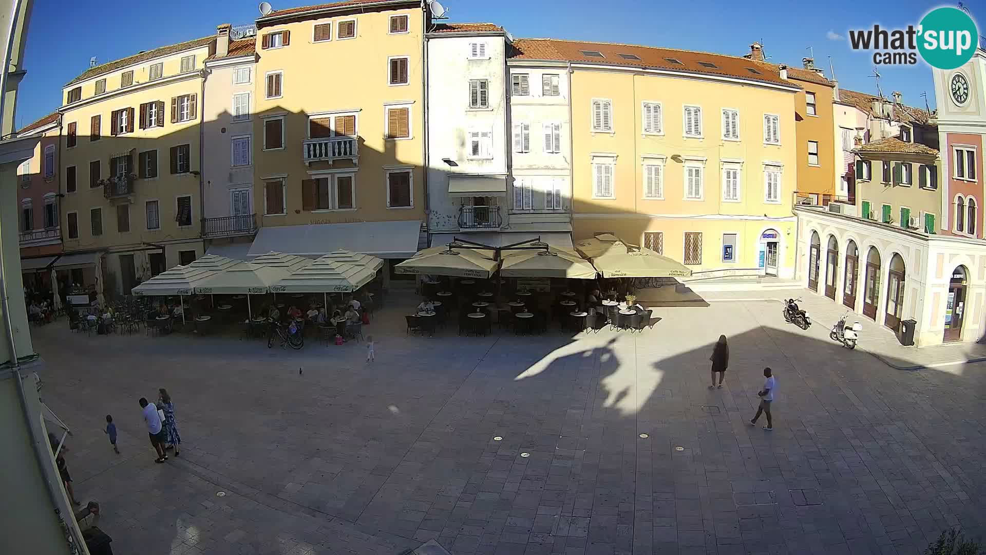 Rovinj Center Webcam – Main Square