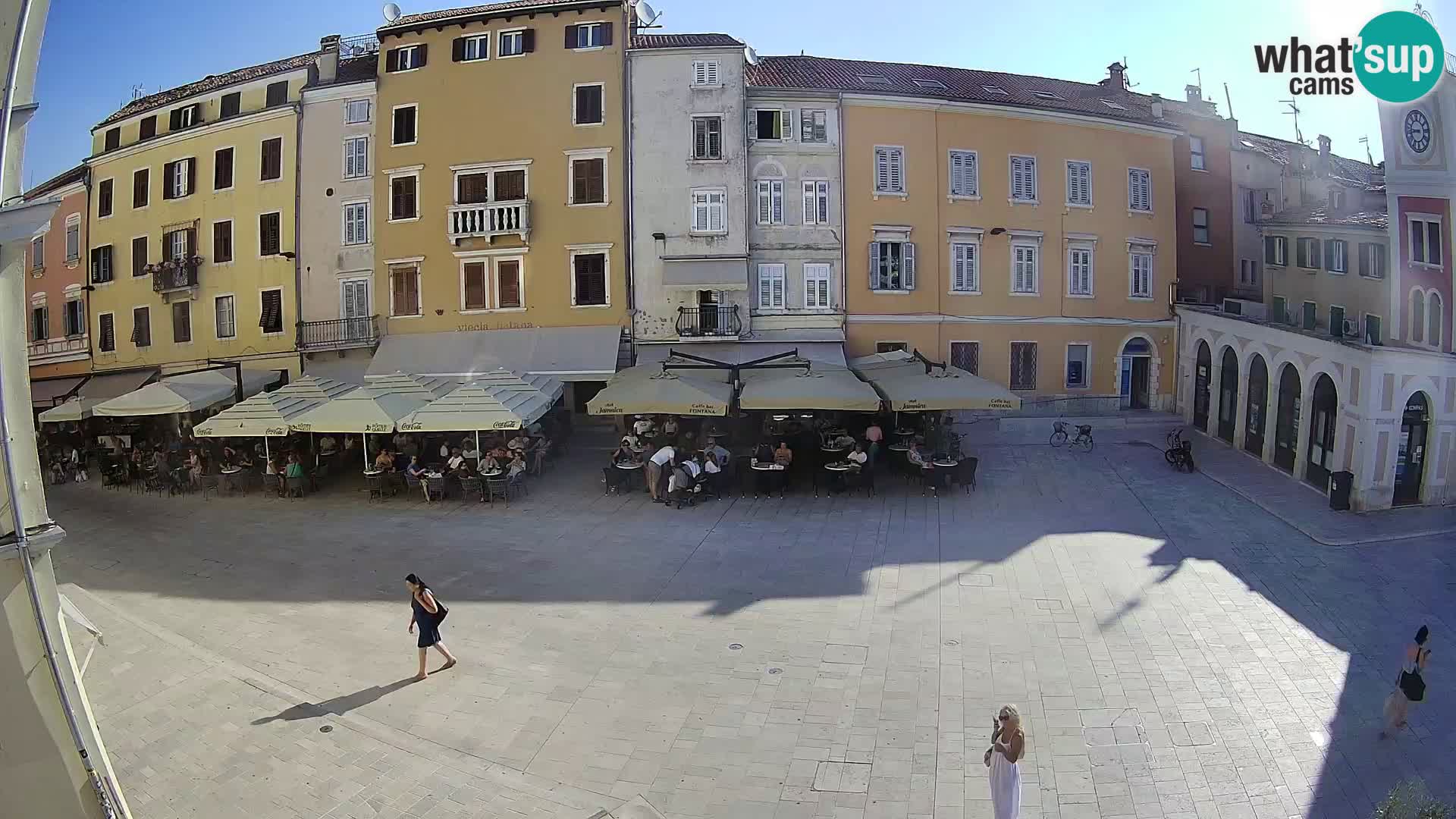 Webcam Rovinj Centre – Place Principale