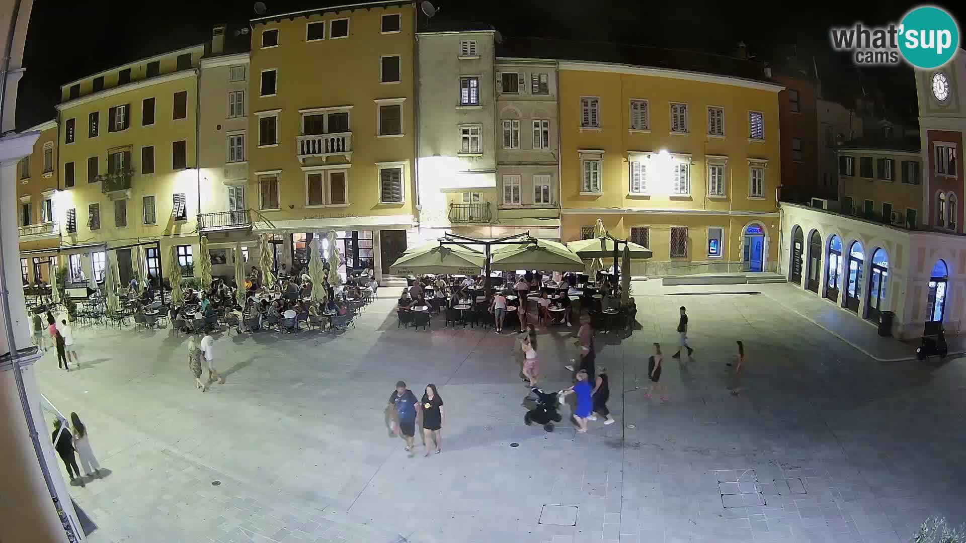 Webcam Rovinj Centre – Place Principale
