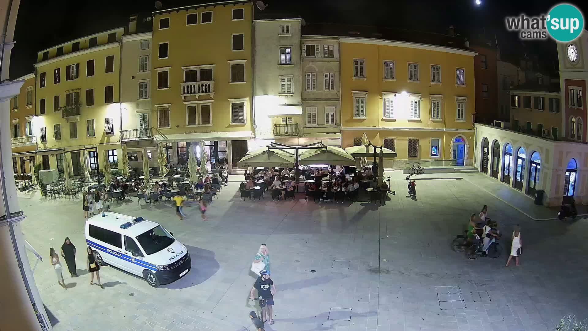 Webcam Rovinj Centre – Place Principale