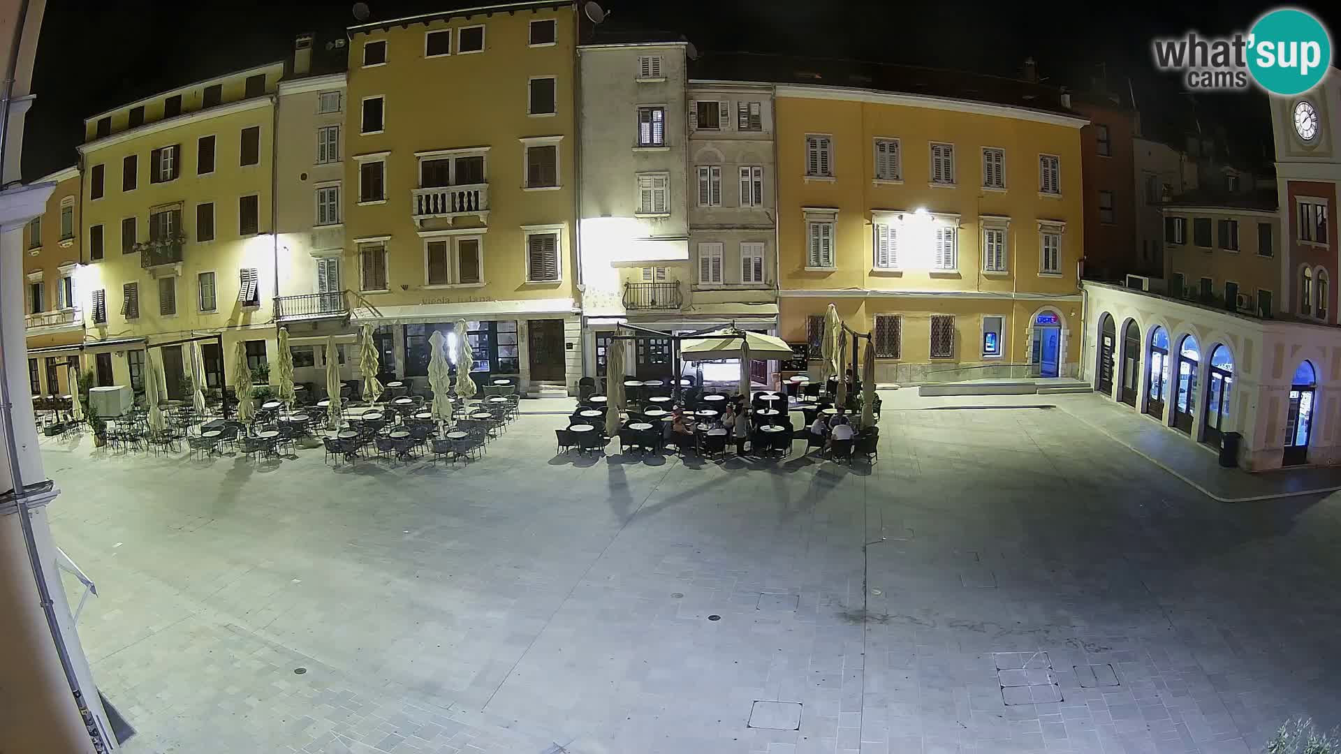 Webcam Rovinj Center – Plaza Principal