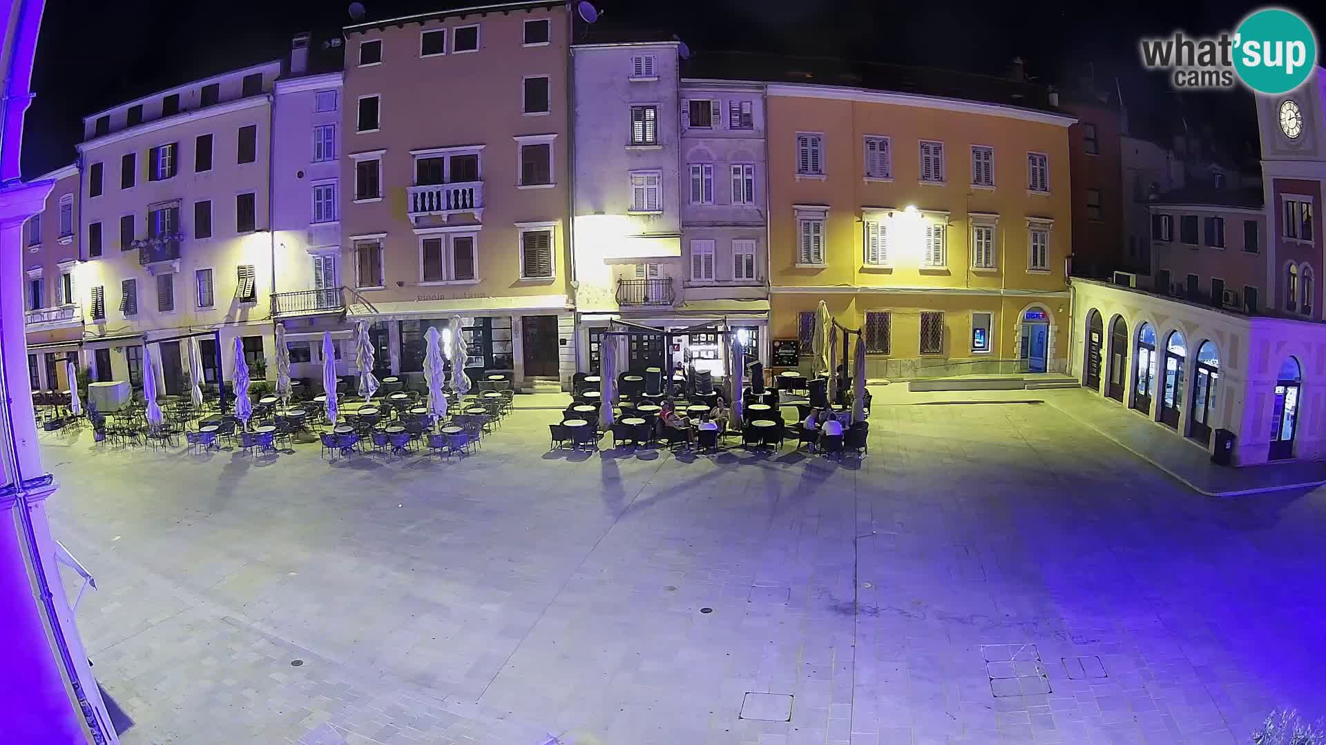 Webcam Rovinj Centre – Place Principale
