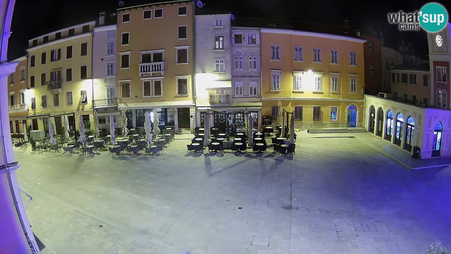 Webcam Rovinj Centre – Place Principale