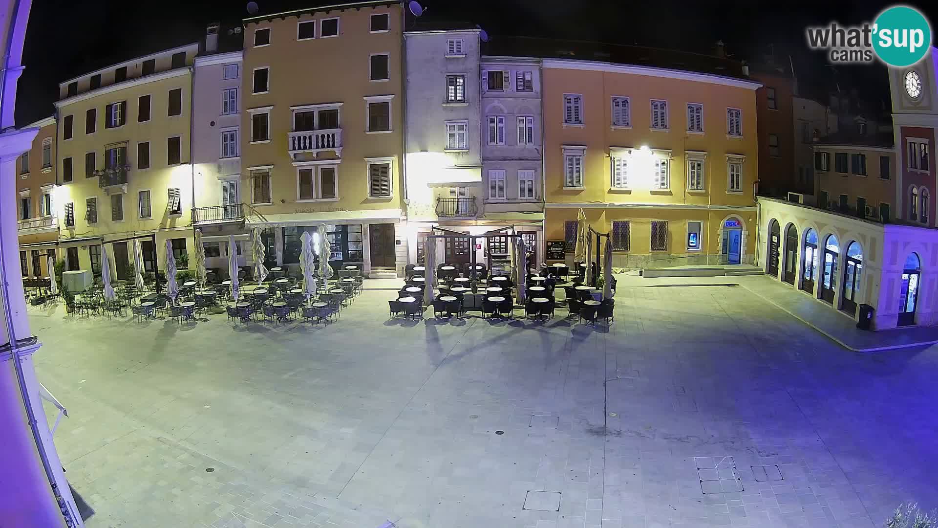 Rovinj Center Webcam – Main Square