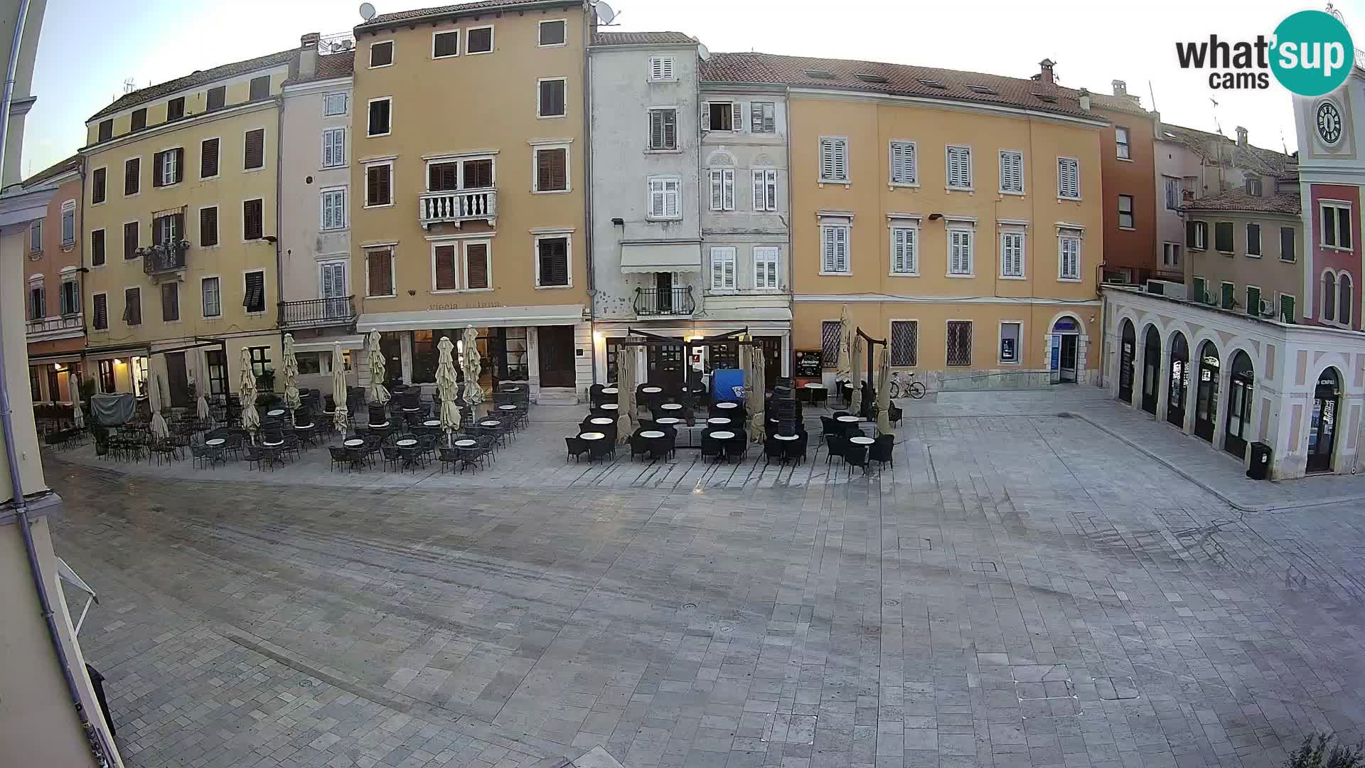 Rovinj Center Webcam – Main Square
