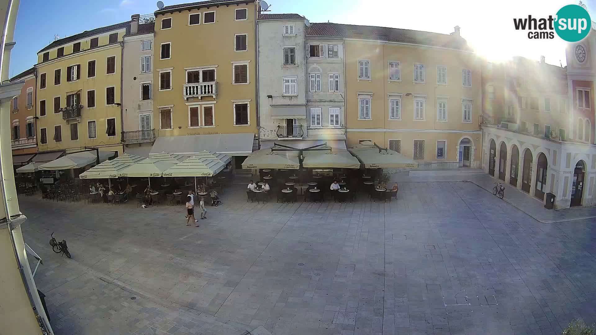 Webcam Rovinj Center – Plaza Principal