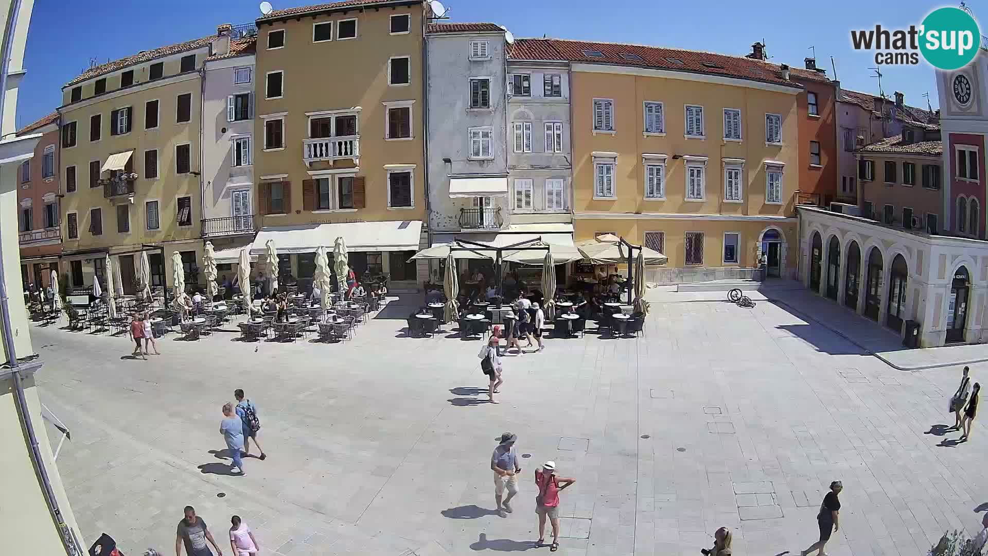 Rovinj Center Webcam – Main Square