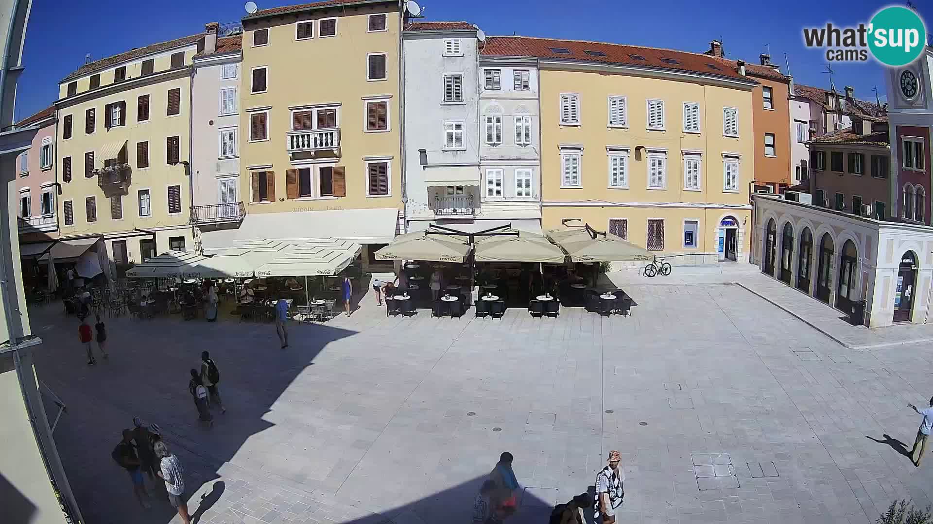 Rovinj Center Webcam – Main Square