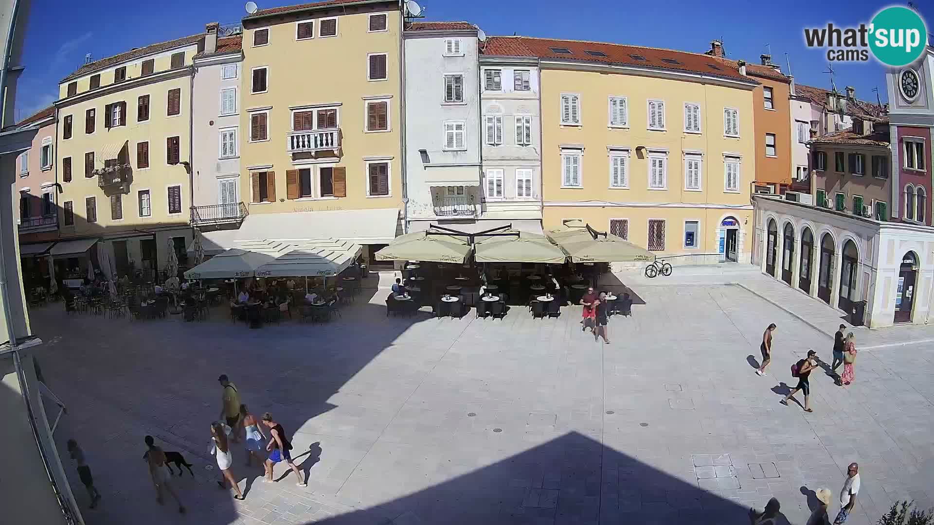Webcam Rovinj Centar – glavni trg