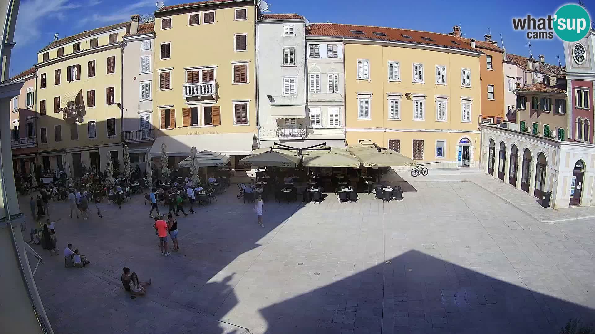 Rovinj Center Webcam – Main Square
