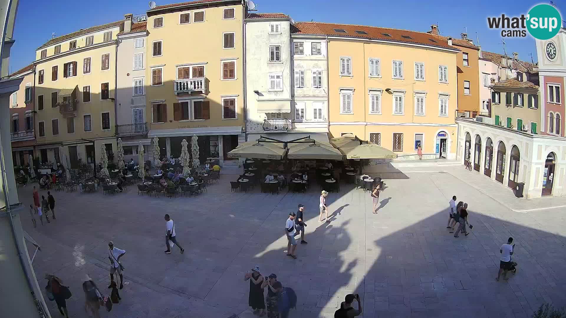 Webcam Rovinj Centar – glavni trg