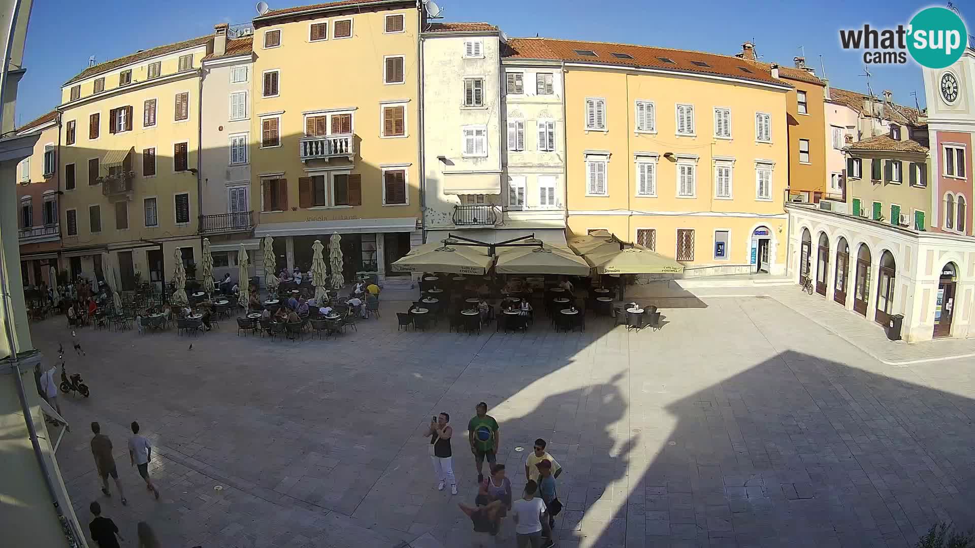 Webcam Rovigno Centro – Piazza Centrale