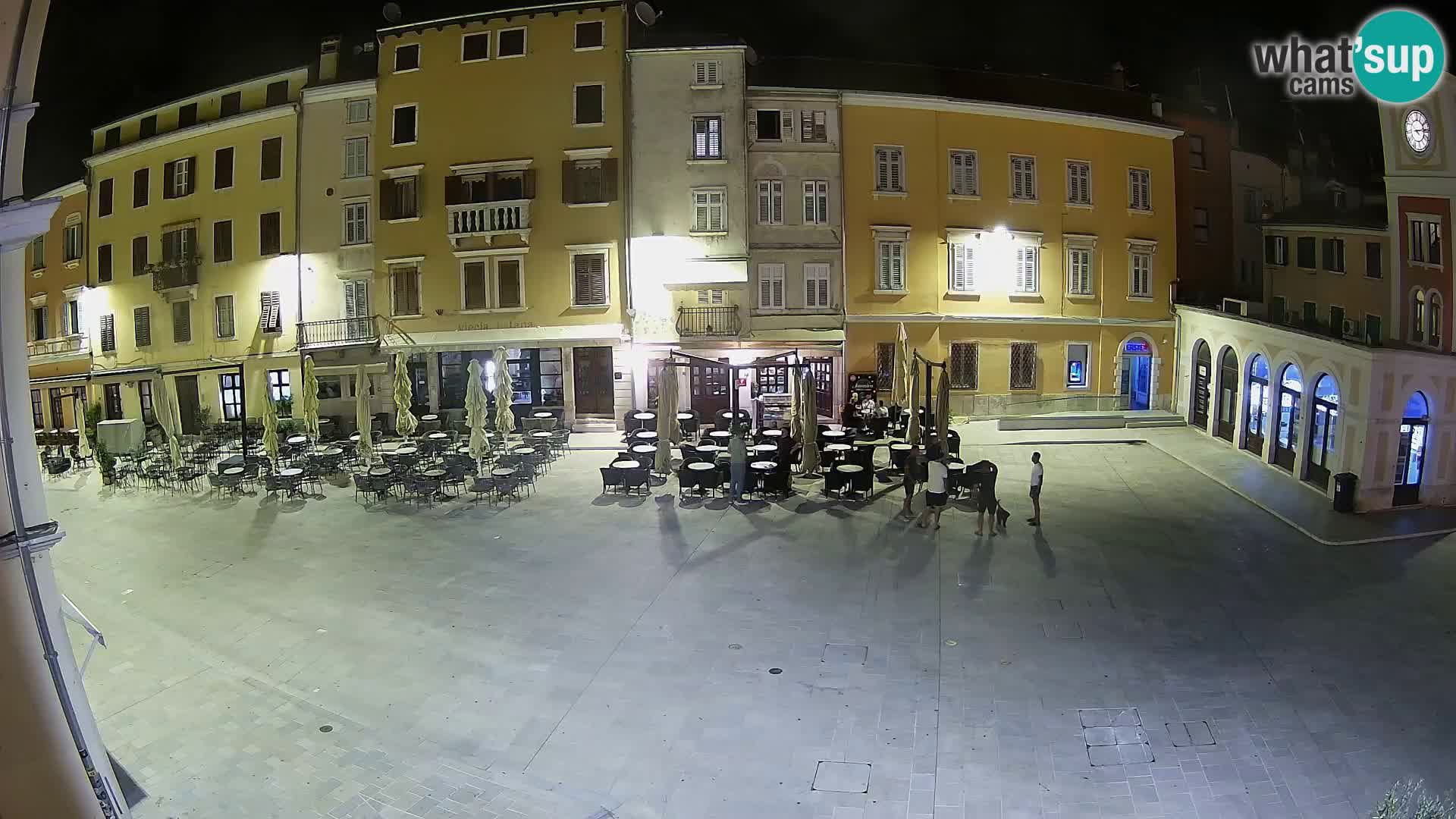 Webcam Rovinj Centre – Place Principale