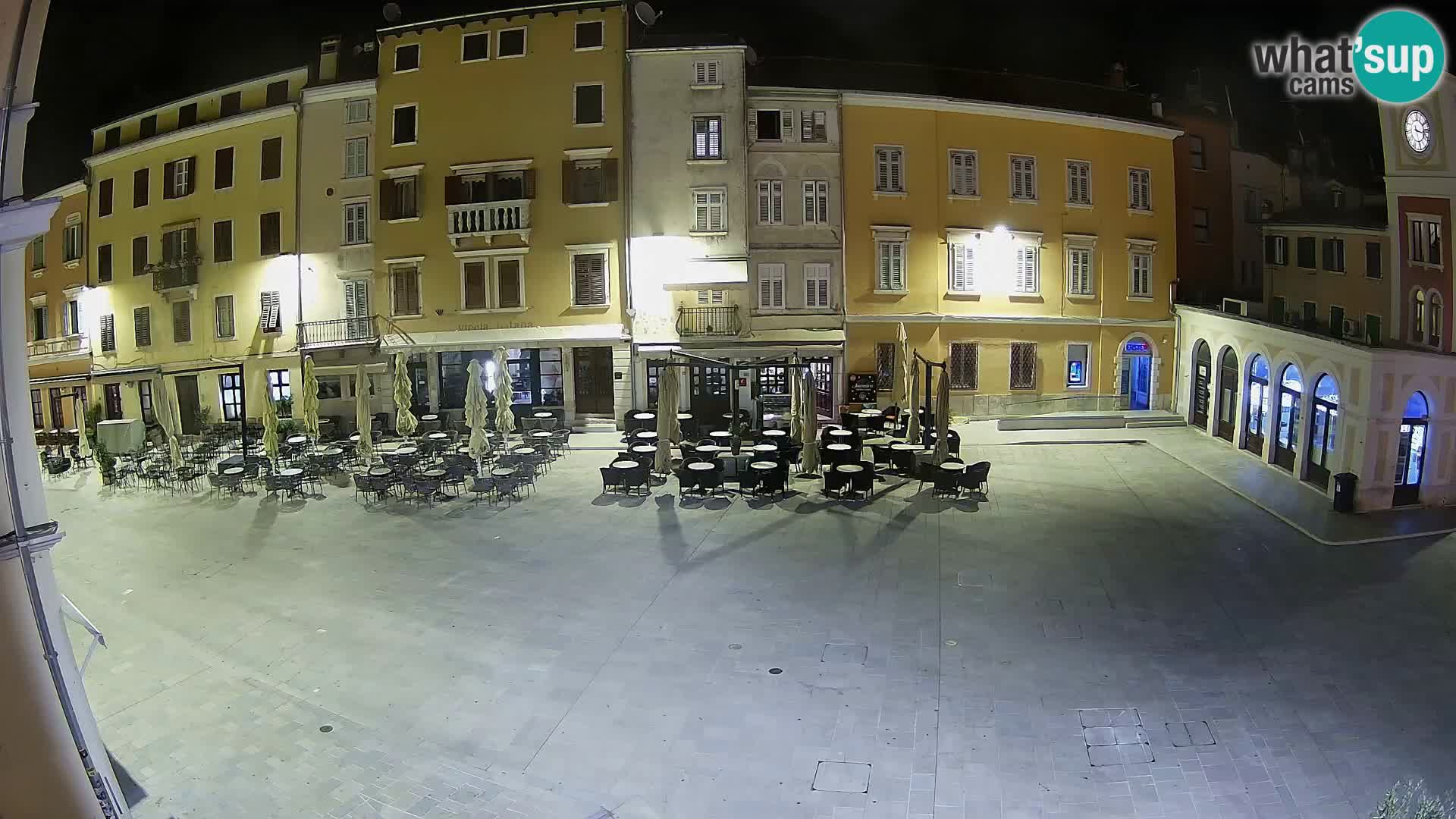 Webcam Rovigno Centro – Piazza Centrale