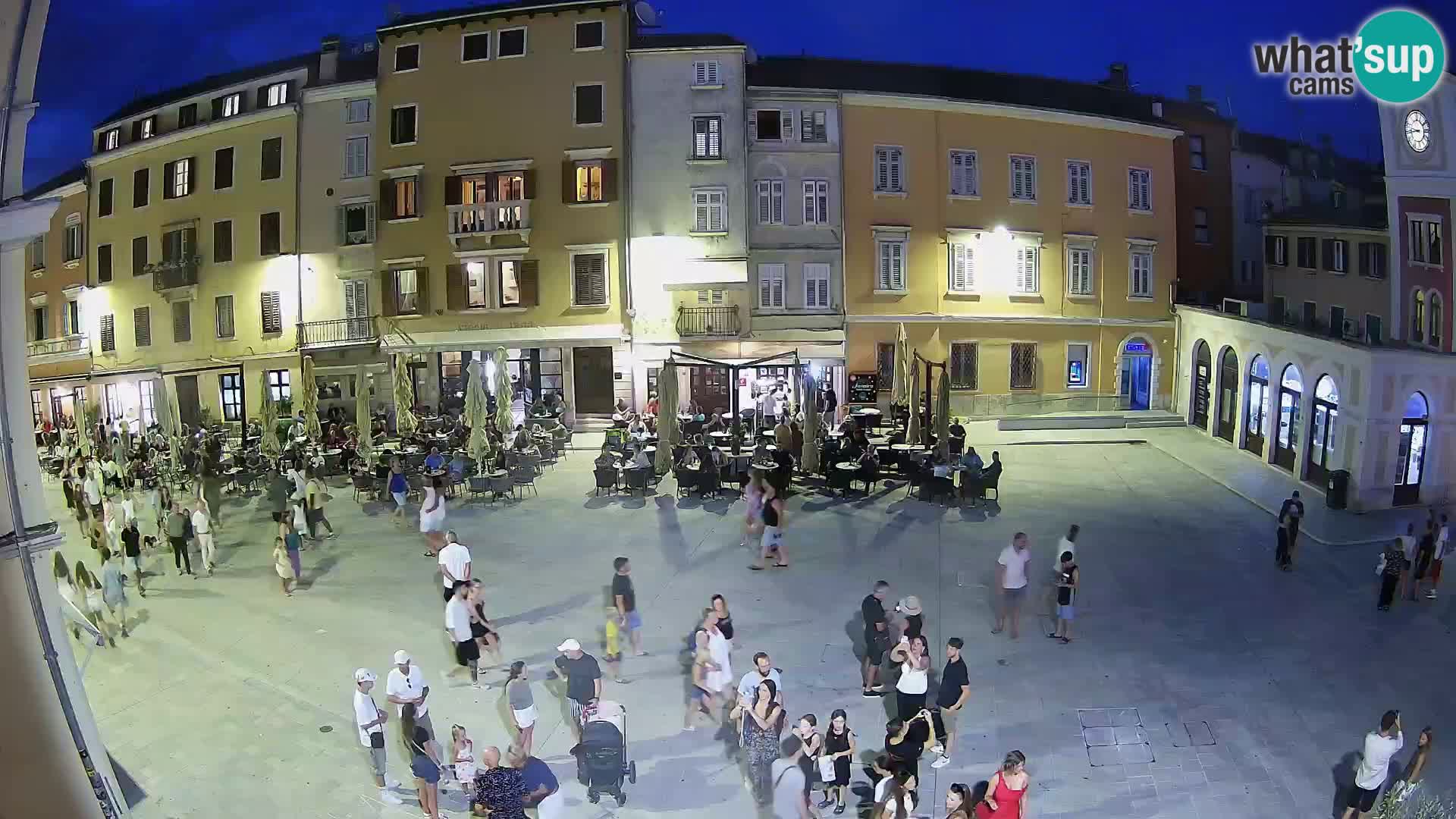 Webcam Rovigno Centro – Piazza Centrale