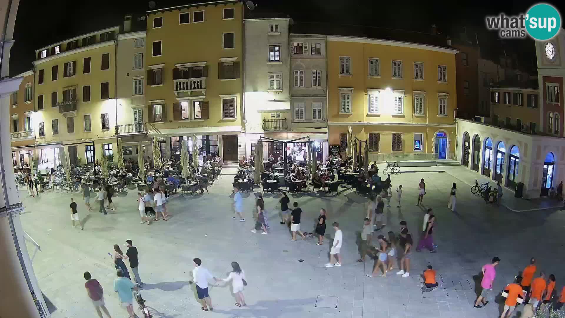 Webcam Rovigno Centro – Piazza Centrale