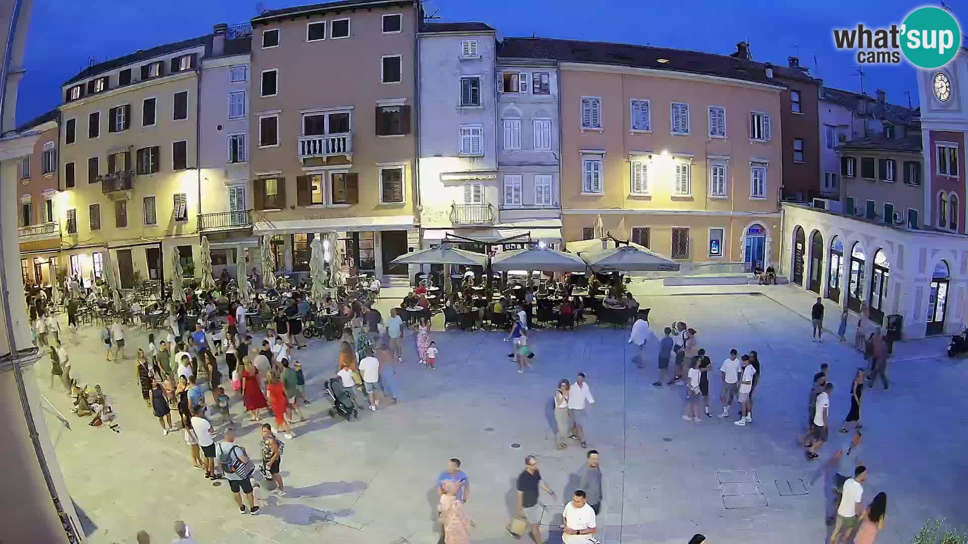 Webcam Rovigno Centro – Piazza Centrale