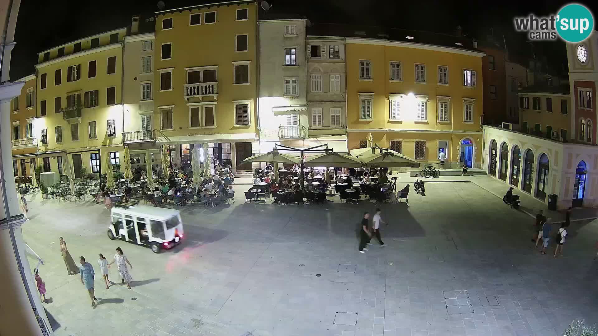 Webcam Rovinj Center – Plaza Principal