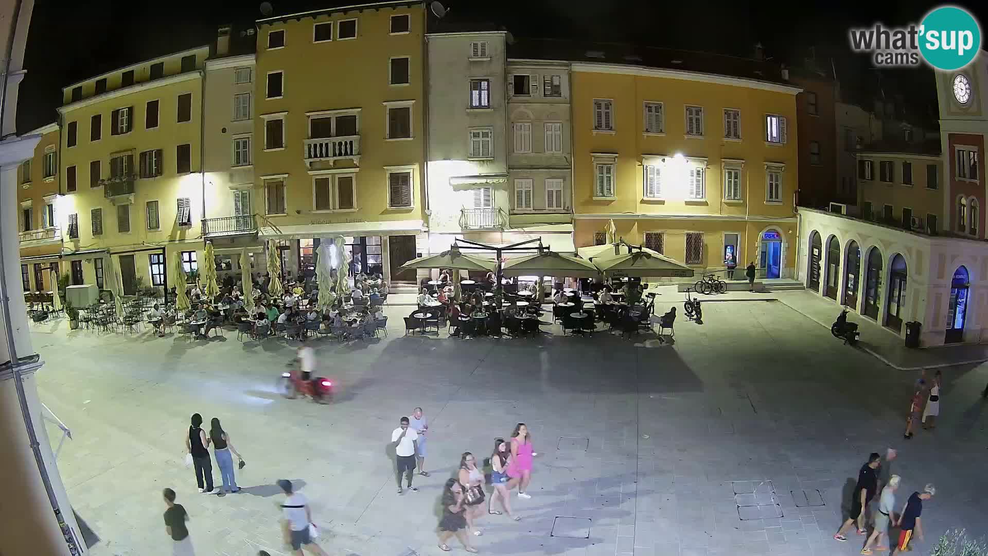Webcam Rovinj Centre – Place Principale