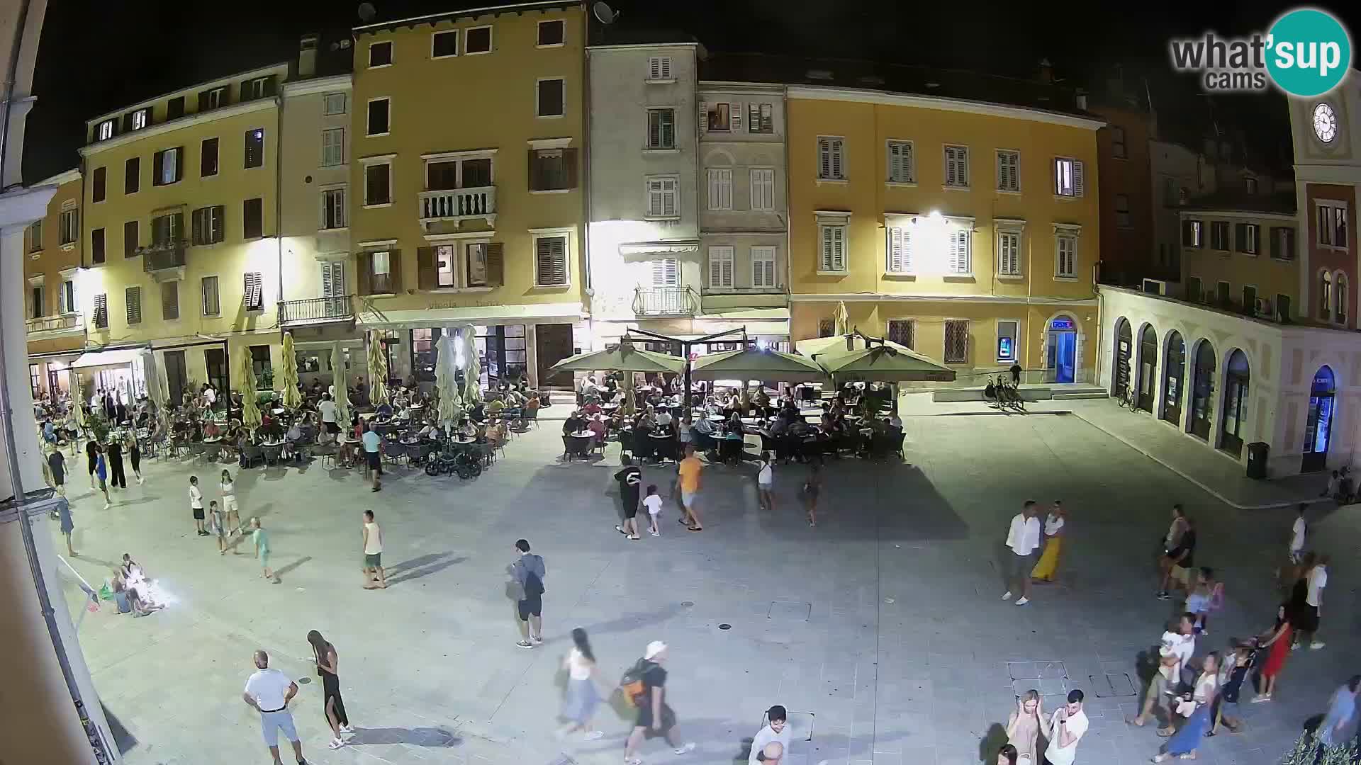 Spletna kamera Rovinj Center – Glavni trg