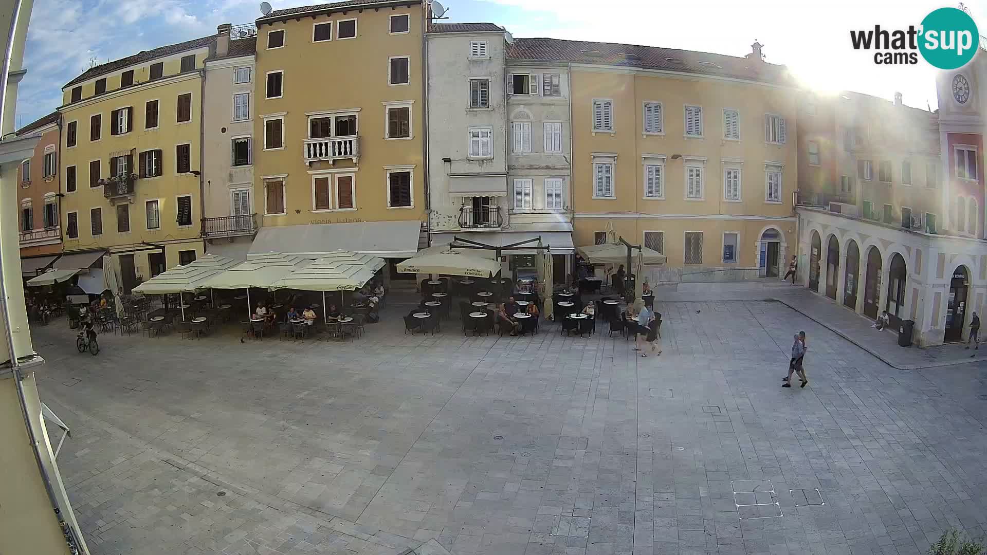 Webcam Rovinj Centre – Place Principale