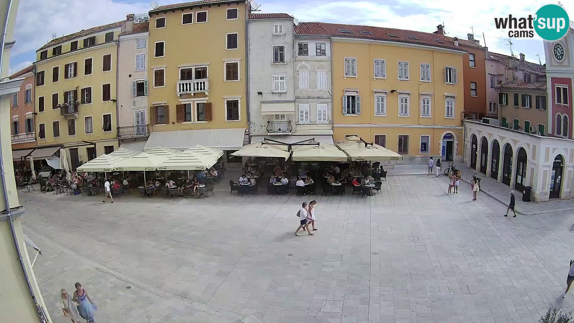 Webcam Rovinj Centar – glavni trg