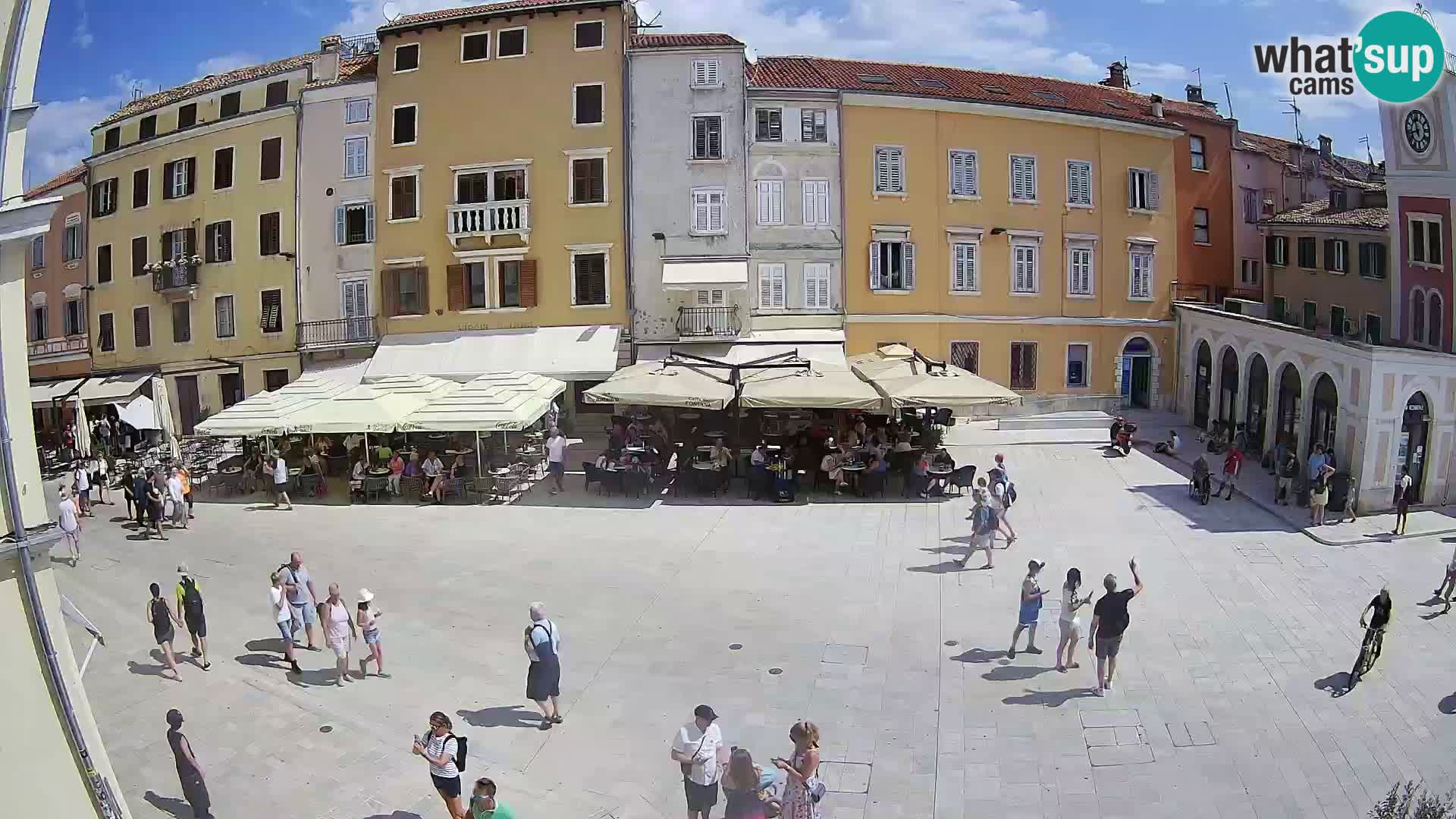 Rovinj Center Webcam – Main Square