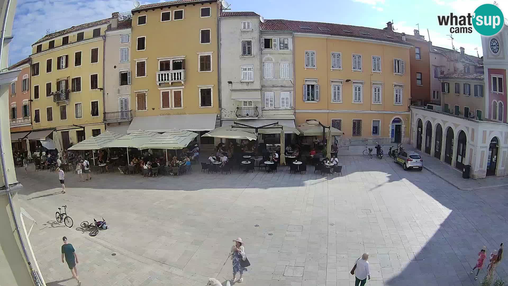 Rovinj Center Webcam – Main Square