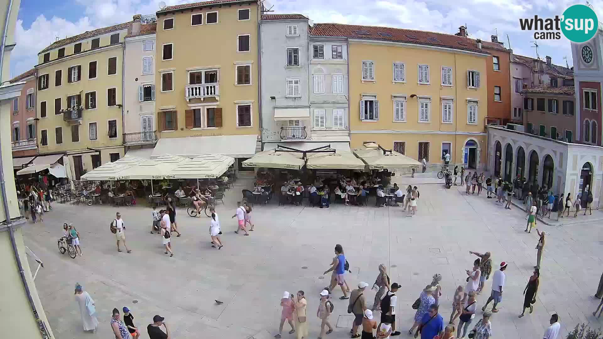 Rovinj Center Webcam – Main Square