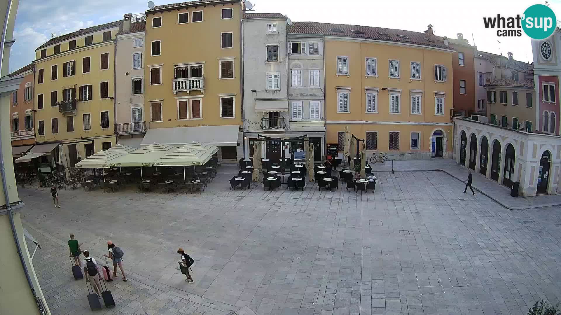 Webcam Rovinj Centre – Place Principale
