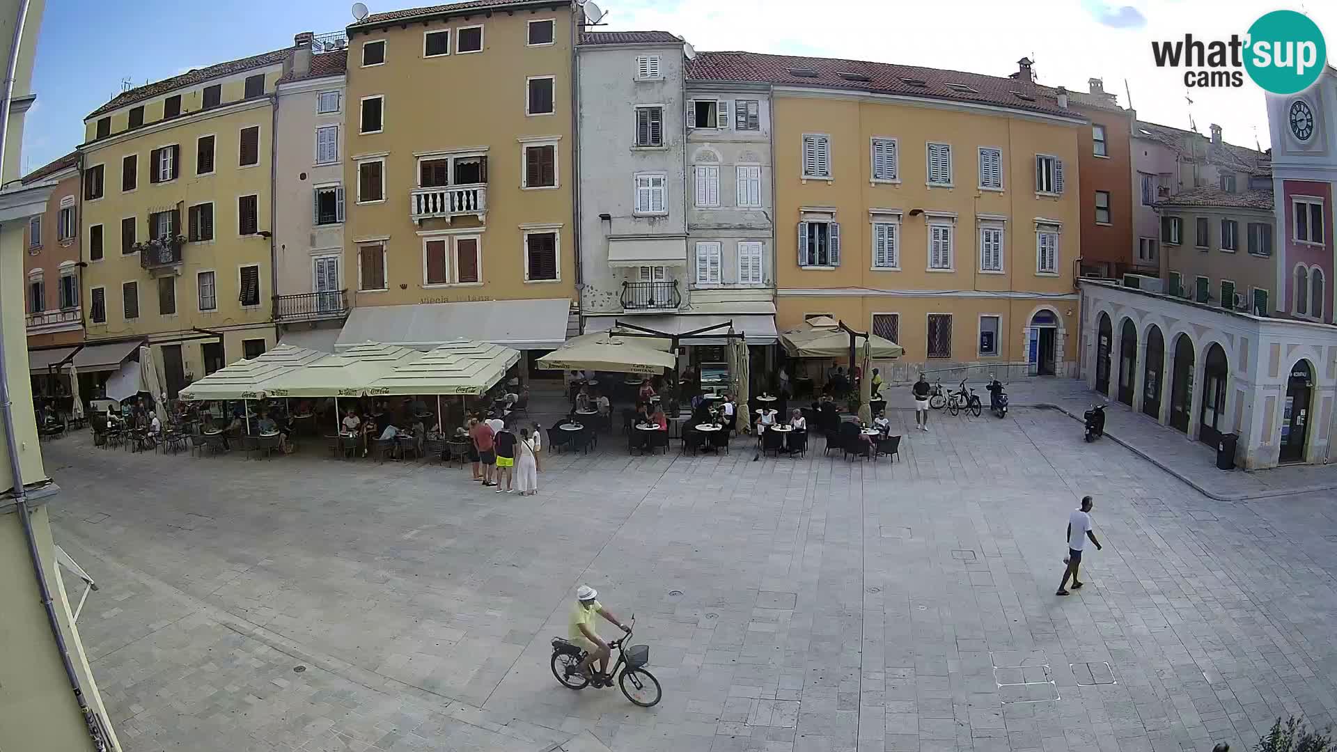 Webcam Rovinj Centre – Place Principale