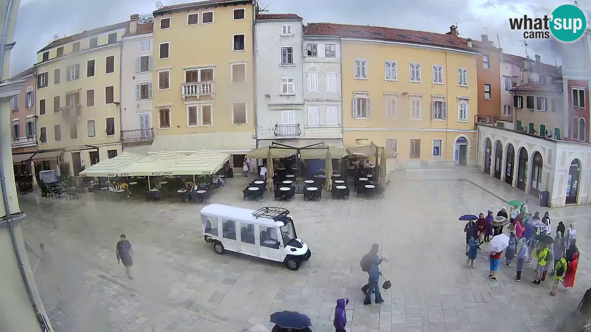 Webcam Rovinj Centar – glavni trg
