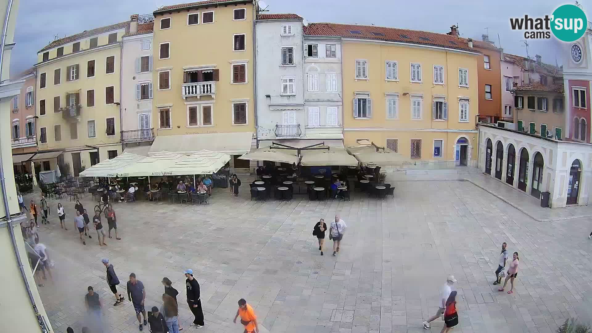 Rovinj Center Webcam – Main Square