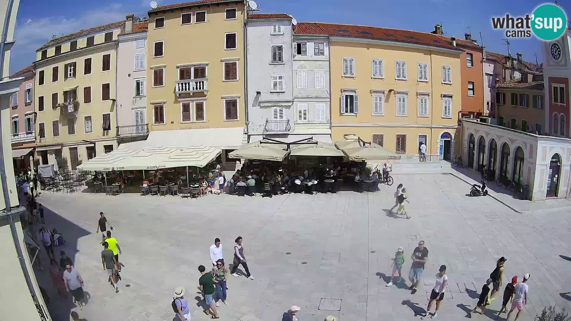 Webcam Rovigno Centro – Piazza Centrale