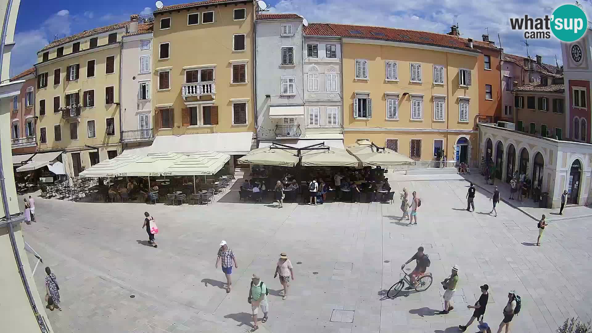 Webcam Rovigno Centro – Piazza Centrale