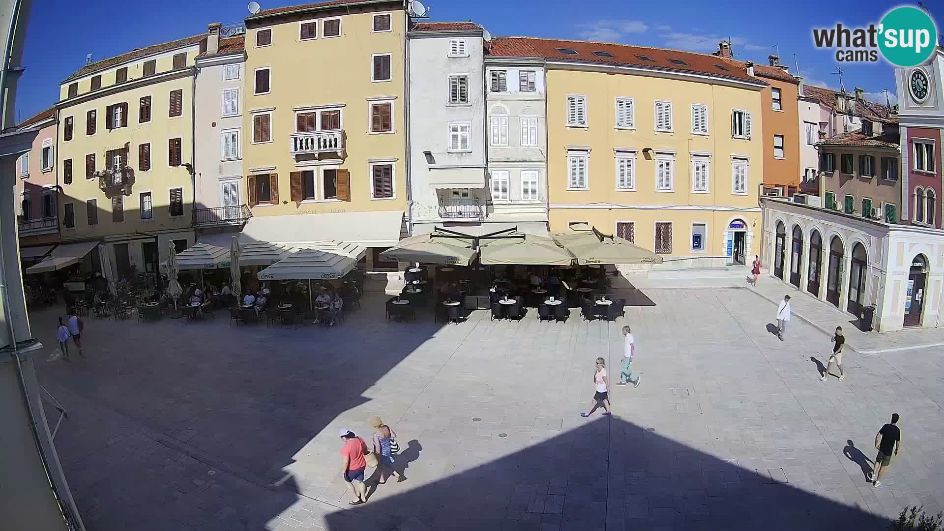 Webcam Rovinj Centre – Place Principale